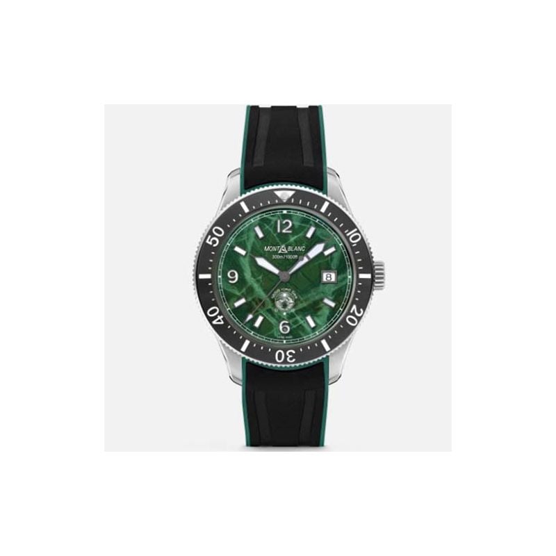 Montblanc 1858 Iced Sea Automatic Date MB130810-1