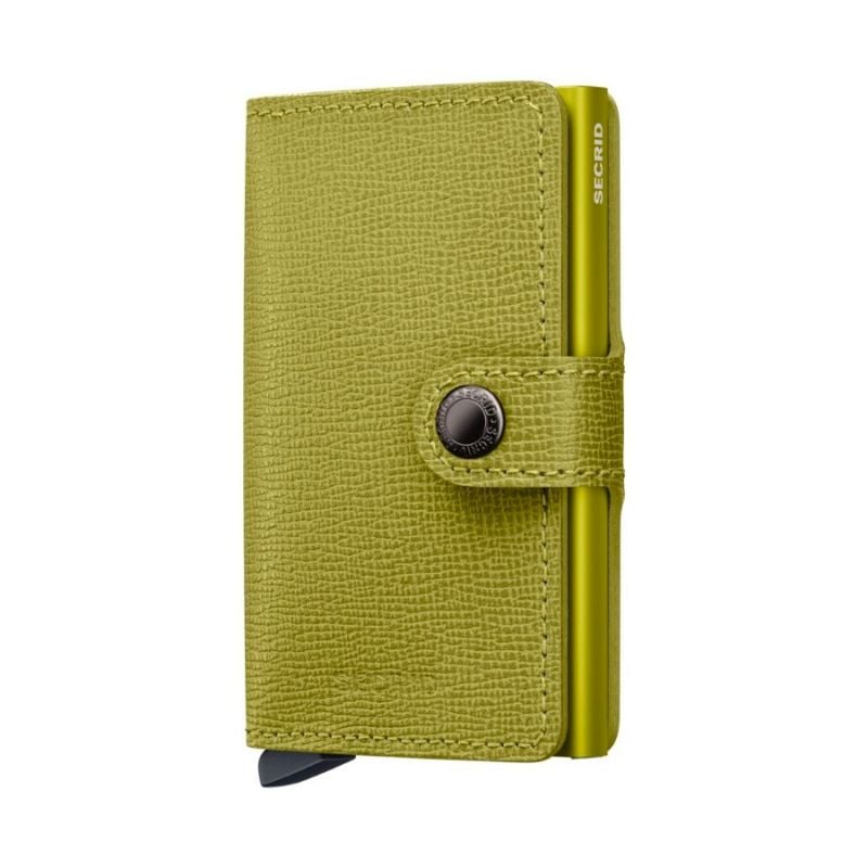 Secrid Miniwallet Crisple Lime MC-LIME