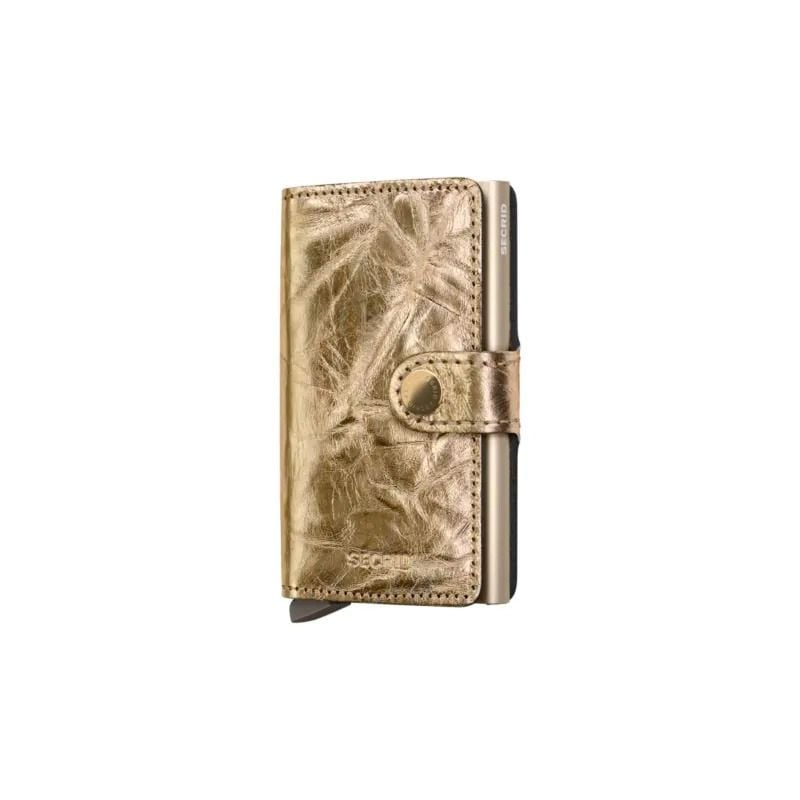 Secrid Miniwallet Crunch Gold MCr-Gold