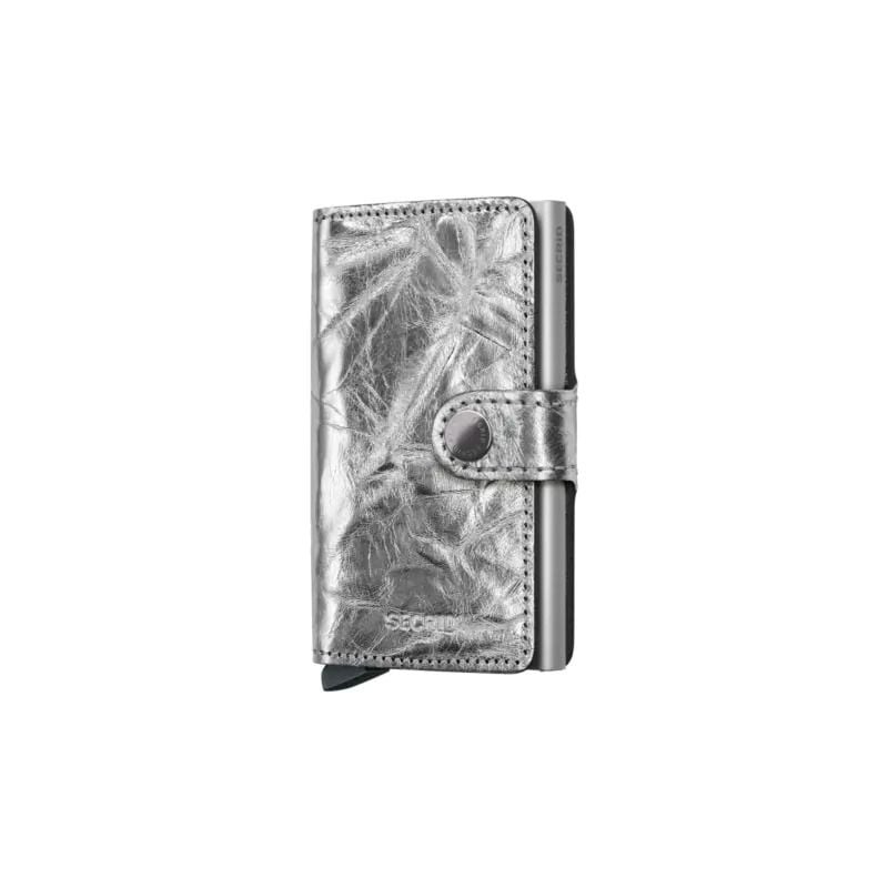 Secrid Miniwallet Crunch Silver MCr-Silver