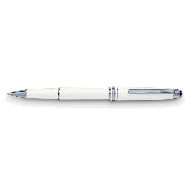 Montblanc Meisterstück Glacier White kynä MB129400-1