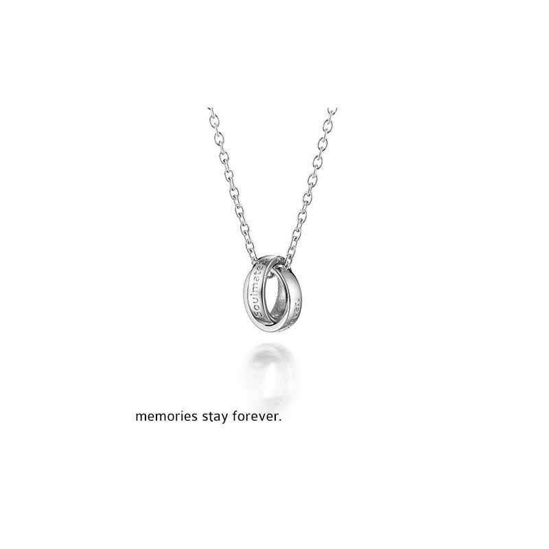 Lumoava Soulmates Halskette / MEMORIES STAY FOREVER 566210000-1