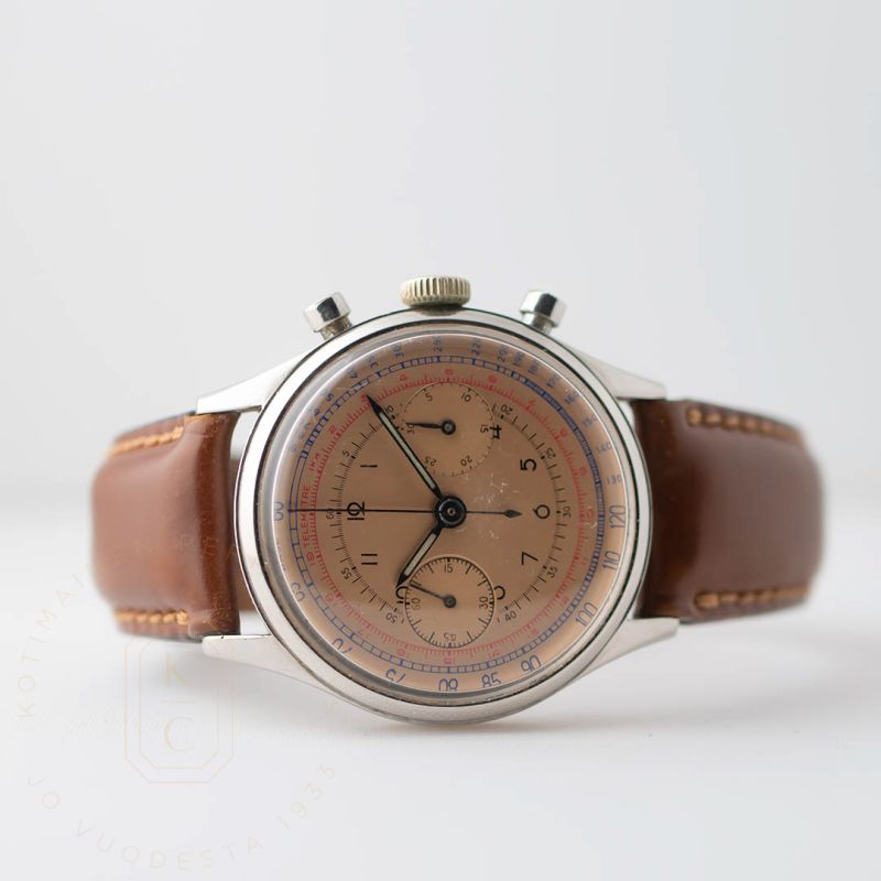 Pre-Owned Merkitön Landeron Chrono-1
