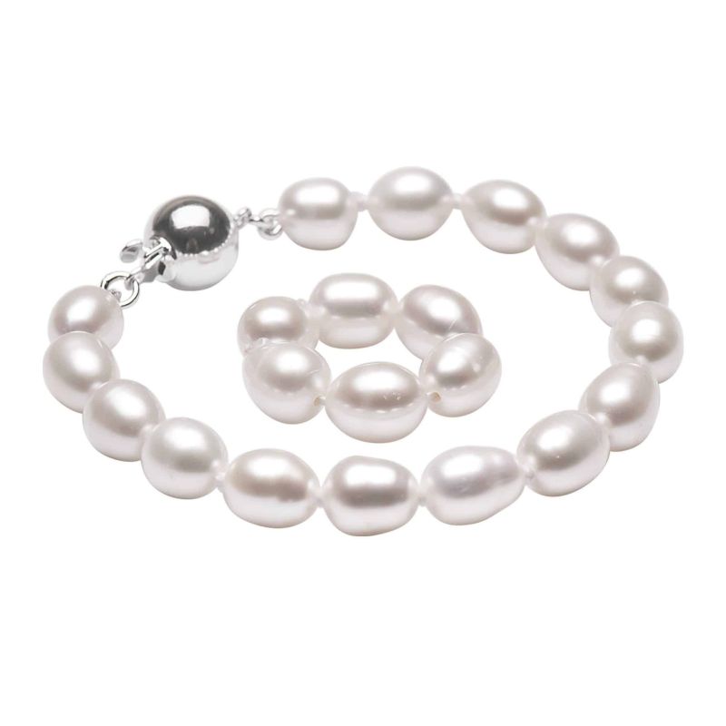 Gaura Pearls Mini Bella -rannekoru FGW365B 14/5-1