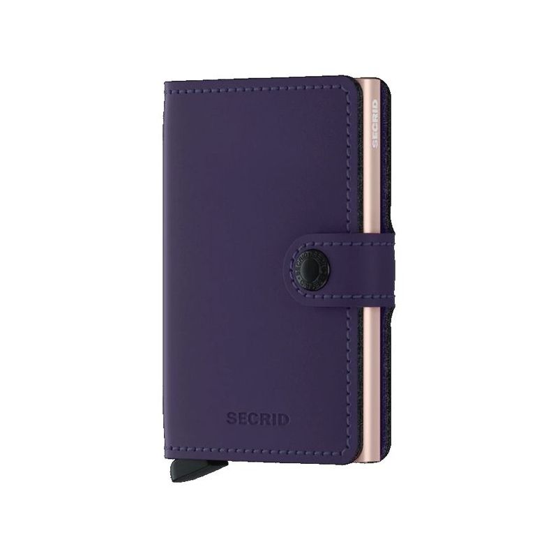 Secrid Miniwallet Matte Purple Rose MM-PURPLE-ROSE-1