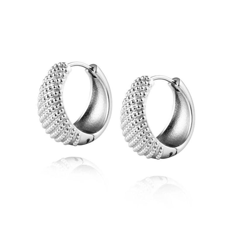 Mockberg Honey Silver Ohrringe MO696