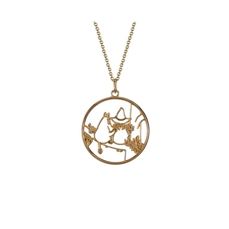 Lumoava x Moomin Ystävyys -kaulakoru 45 cm MO761700000-1
