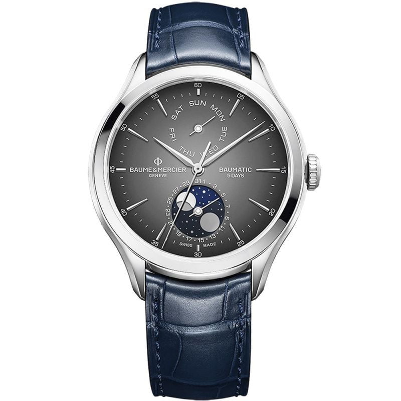 Baume & Mercier Clifton Moon Phase MOA10548-1