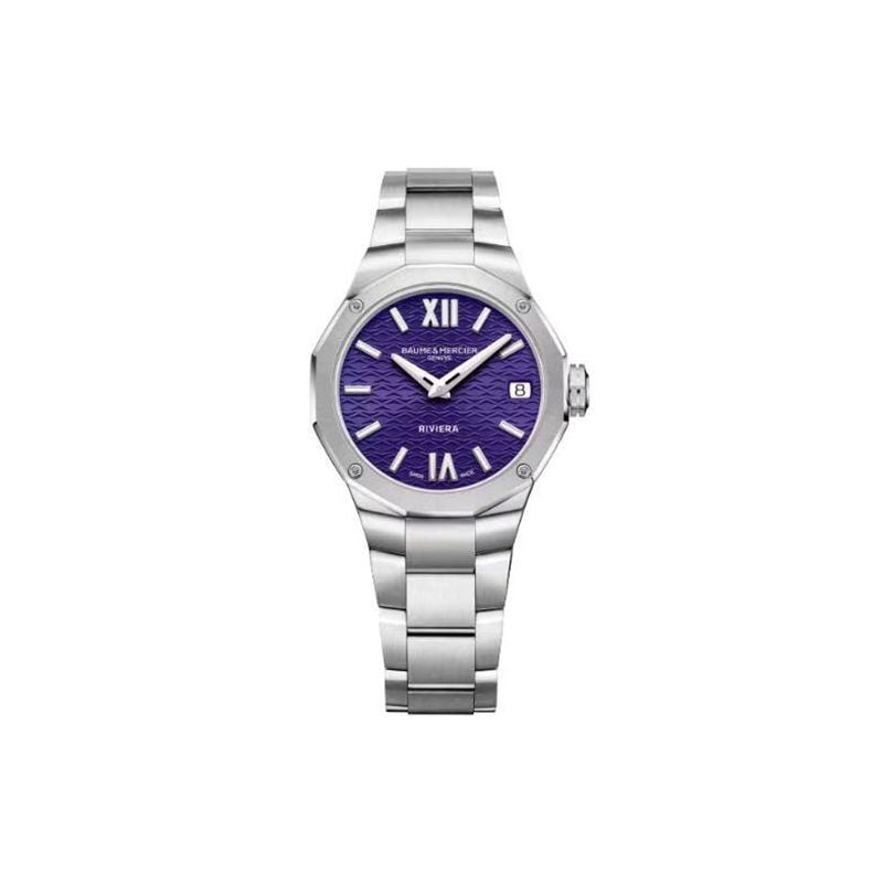 Baume & Mercier Riviera 33 mm MOA10728-1