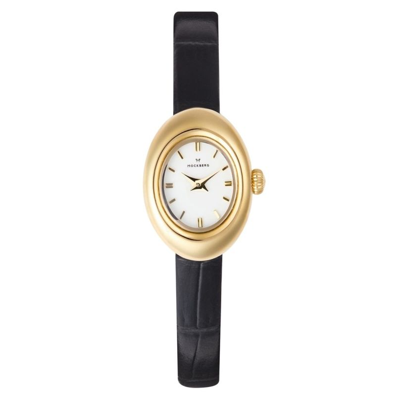 Mockberg Belle Oval Petite Leather MB1412