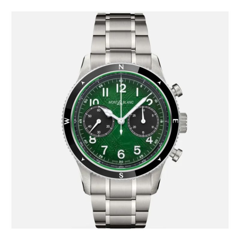 Montblanc 1858 Automatic Chronograph 0 Oxygen MB133298-4