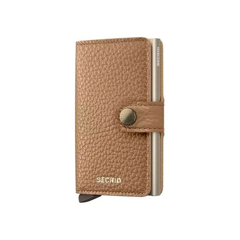 Secrid Miniwallet Pebble Cappuccino MPe-CAPPUCCINO