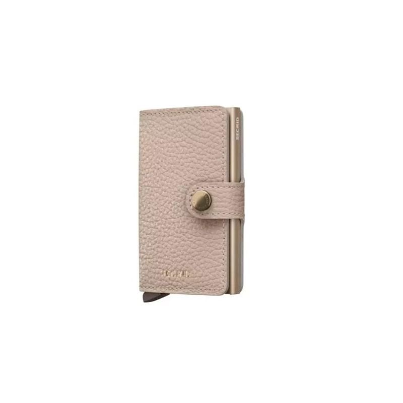 Secrid Miniwallet Vintage Pebble MPe-LATTE
