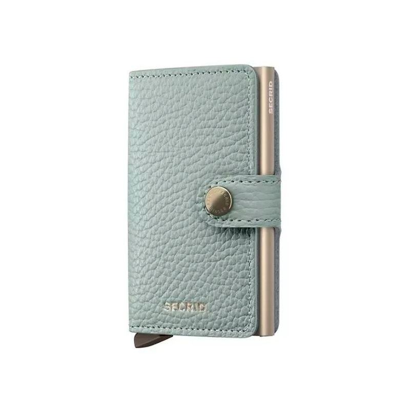 Secrid Miniwallet Pebble Green MPe-SEA GREEN