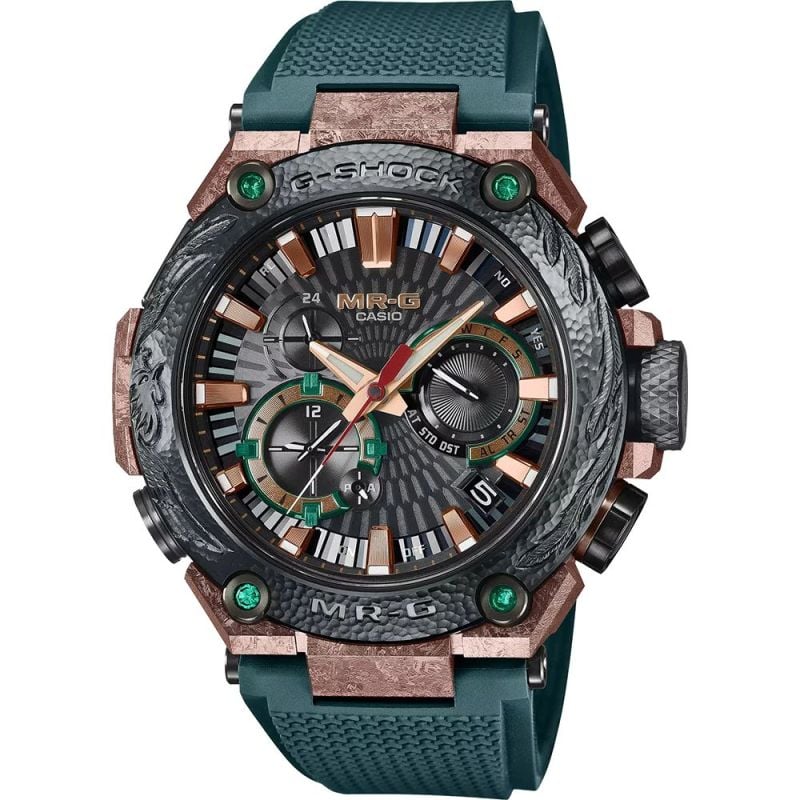 Casio G-Shock MR-G Kurogane Tsuba Limited Edition MRG-B2000KT-3ADR