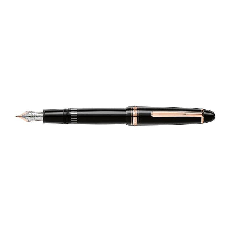 Montblanc Meisterstück Rose Gold-Coated LeGrand Fountain -kynä MB112669-1