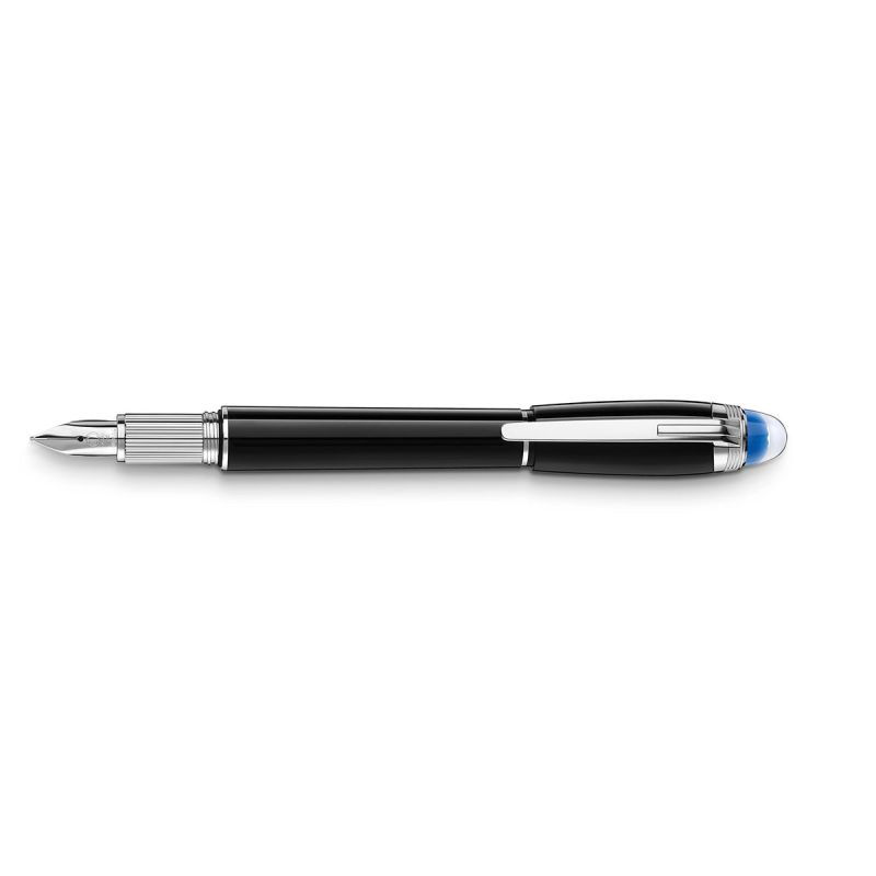 Montblanc StarWalker Precious Resin Fountain F -kynä MB118844-1