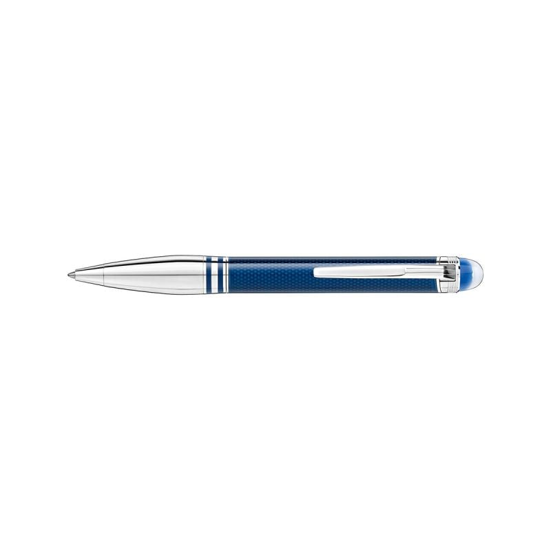 Montblanc StarWalker Blue Planet Metal Doué Ballpoint -kynä MB125288-1