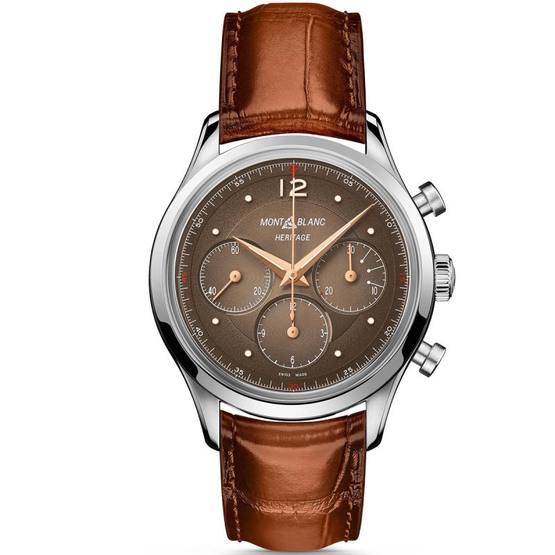 Montblanc Heritage Automatic Chronograph MB128671-1