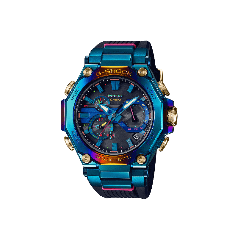 Casio G-Shock Blue Phoenix MTG-B2000PH-2A-0