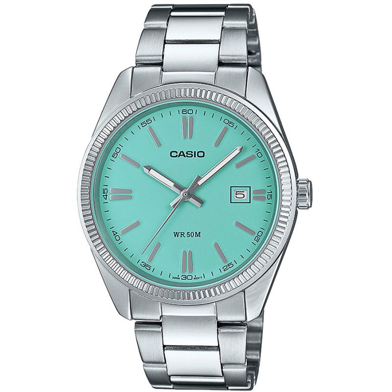 Casio "Tiffany Blue" MTP-1302PD-2A2-1