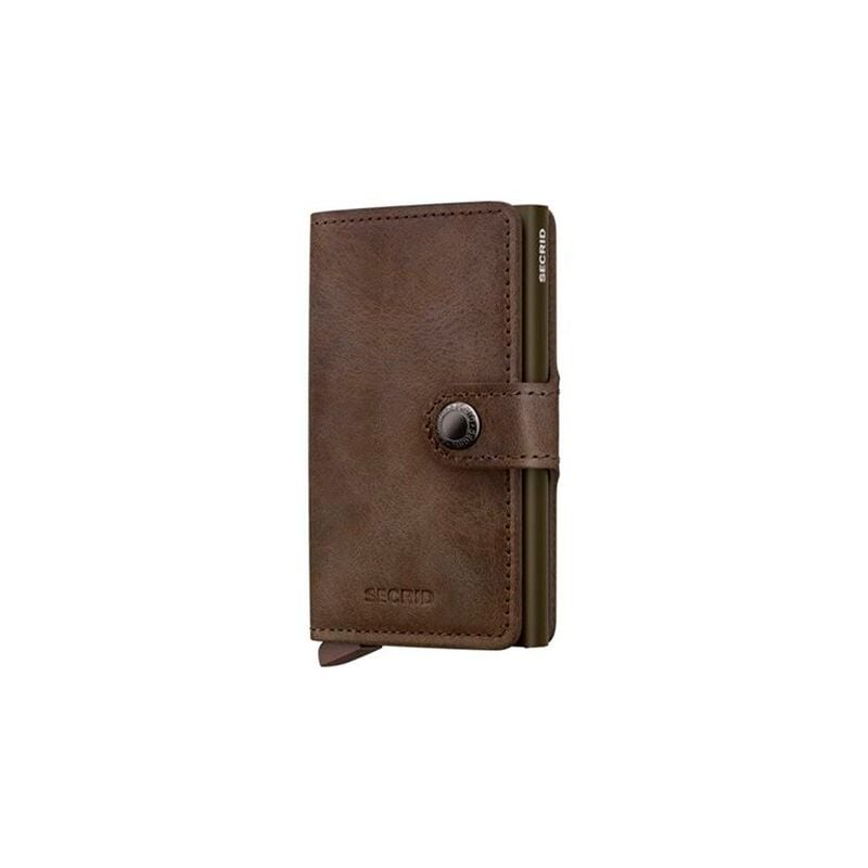 Secrid Miniwallet Vintage Oak MV-OAK