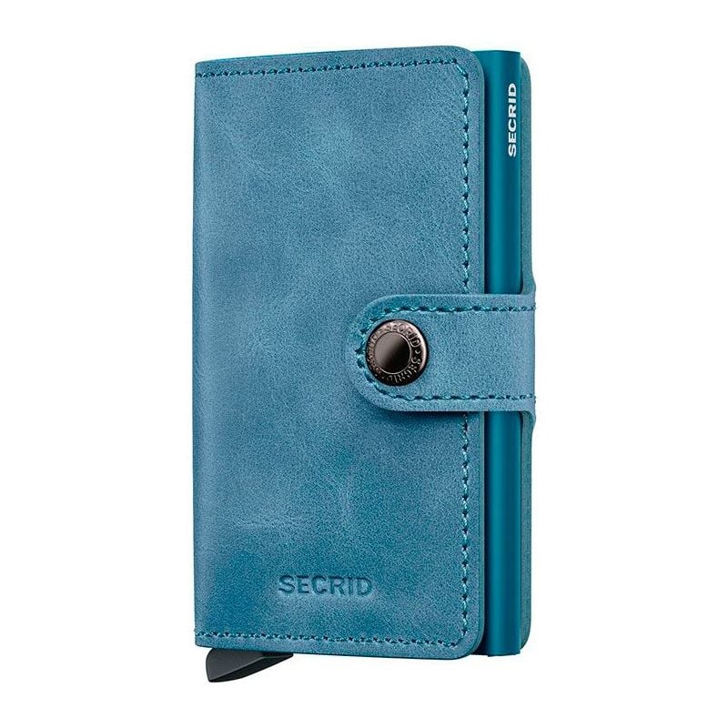 Secrid Miniwallet Vintage Teal MV-TEAL