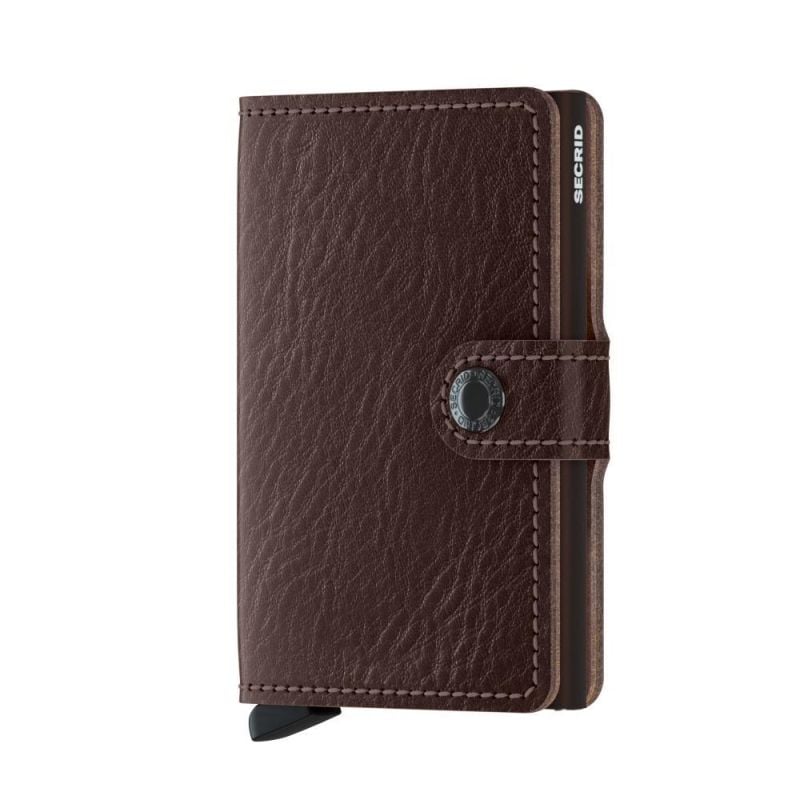 Secrid Miniwallet Vegetable Tanned Espresso MVG-ESPRESSO-1