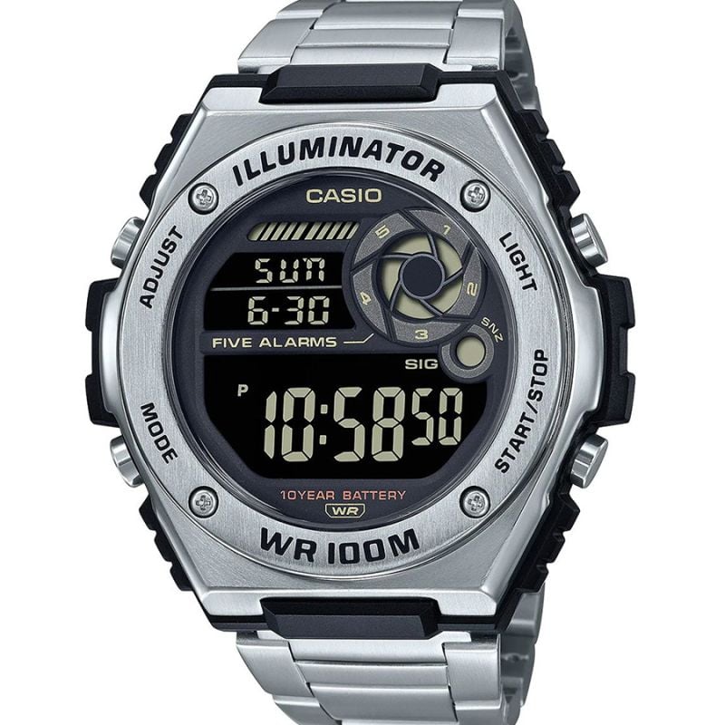 Casio Digi MWD-100HD-1BVEF-1