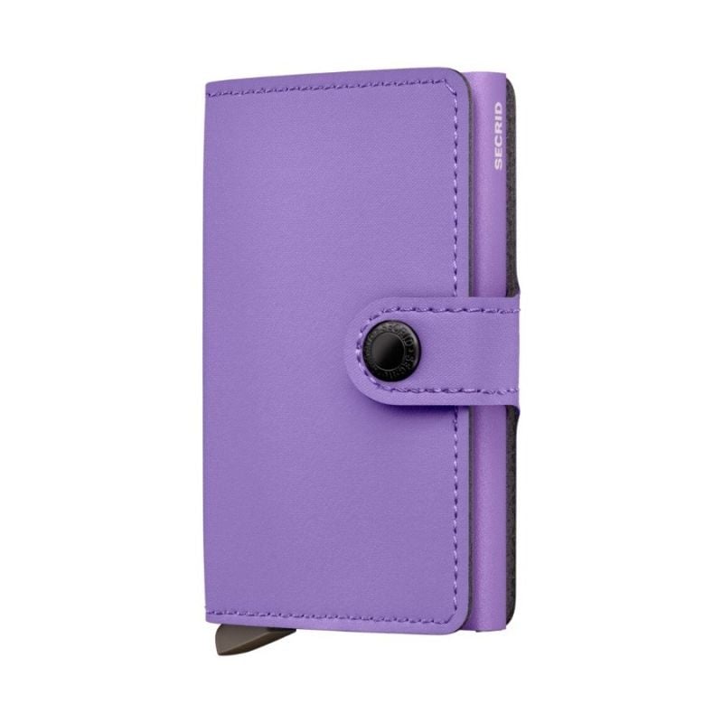 Secrid Miniwallet Yard Powder Lilac MYp-LILAC