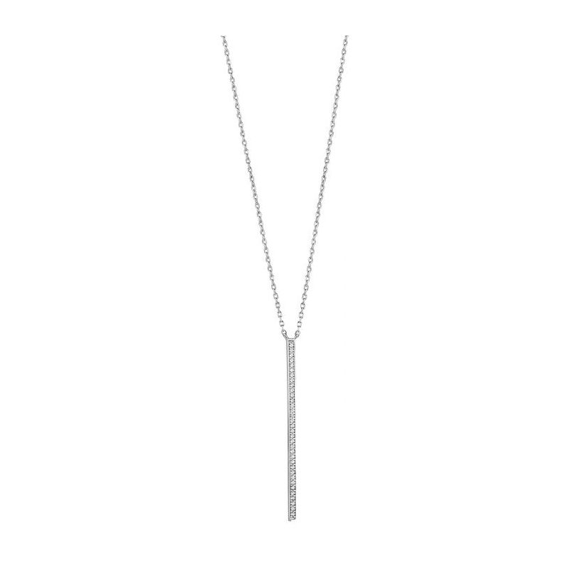 Silber Halskette, N01554-1