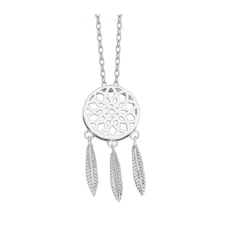 Silber Halskette N03901-1