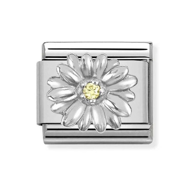 Nomination Classic Silver Daisy 330311/13-1