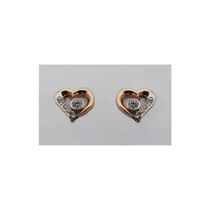 C.Granit Diamanten Ohrringe 05173-1