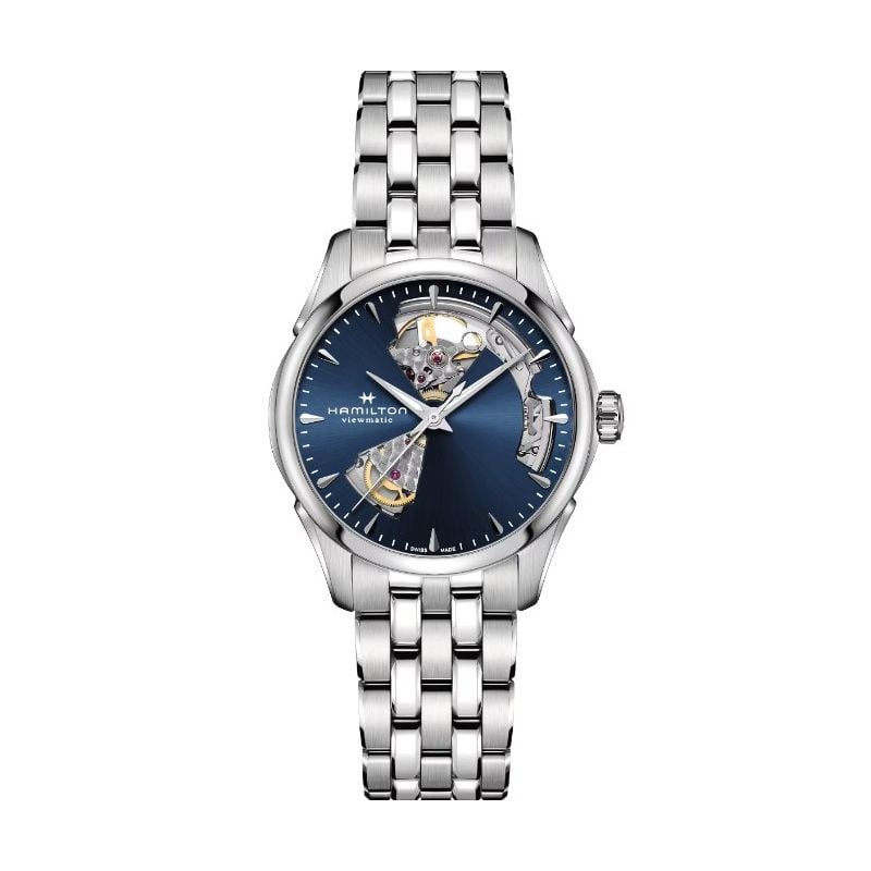 Hamilton Jazzmaster Open Heart Lady Auto H32215141-1