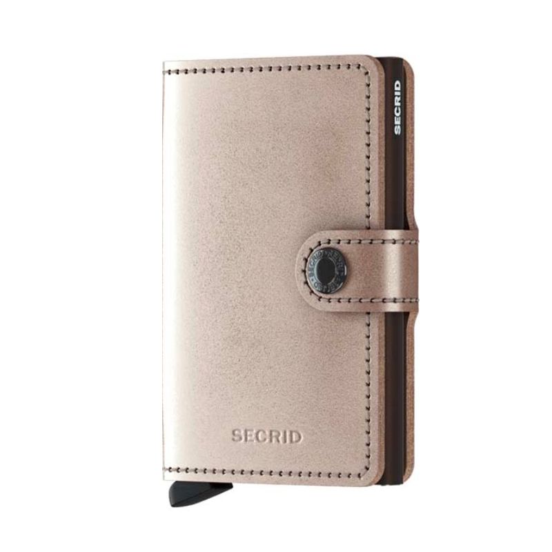 Secrid Miniwallet Metallic Bronze MME-BRONZE-1