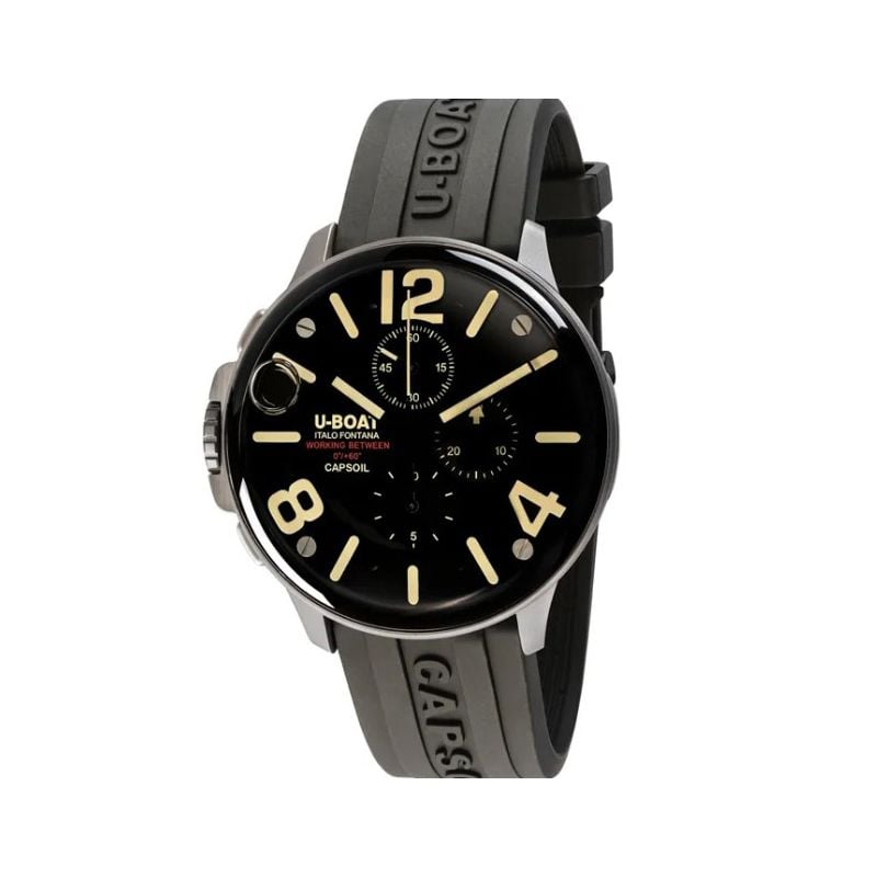 U-BOAT Capsoil Chrono SS 8111/D -1