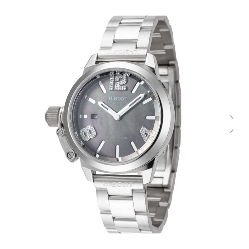 U-Boat Classico Black 30mm 8899-1