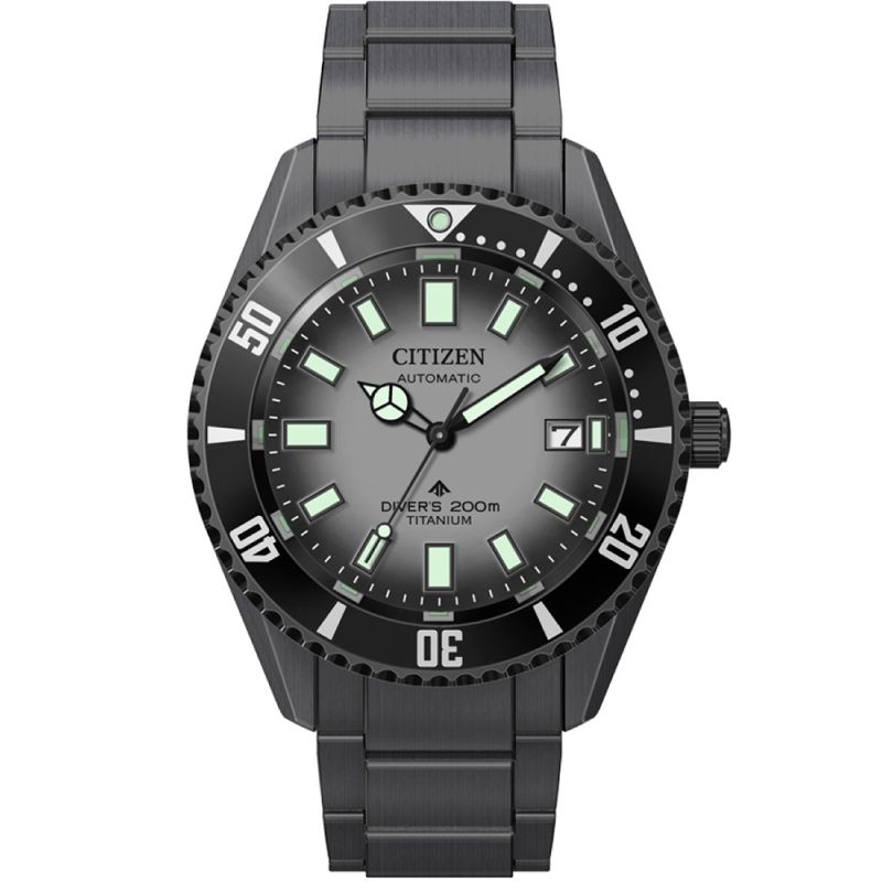 Citizen Promaster Fujitsubo Diver 200m Automatic DLC Super Titanium NB6025-59H-1