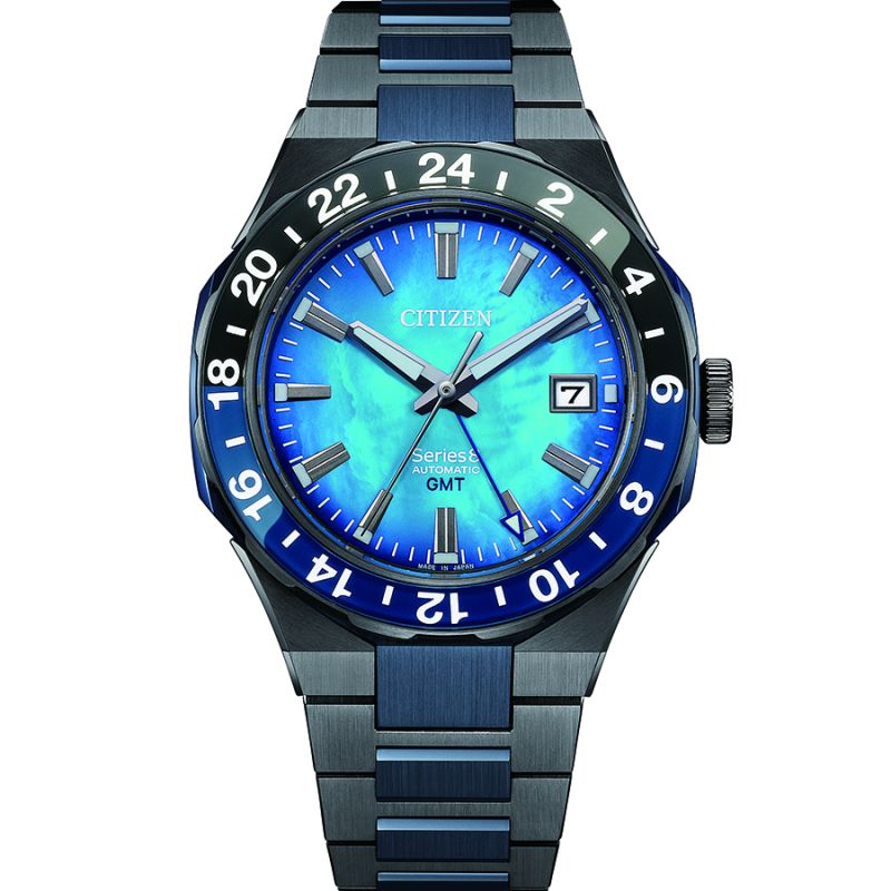 Citizen Series 8 Line 880 GMT 100th Anniversary Limited Edition NB6036-52N-1
