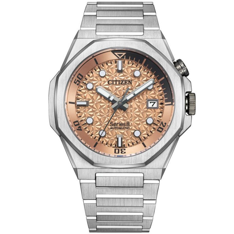 Citizen Series 8 Line 890 Limited Edition NB6066-51W-3