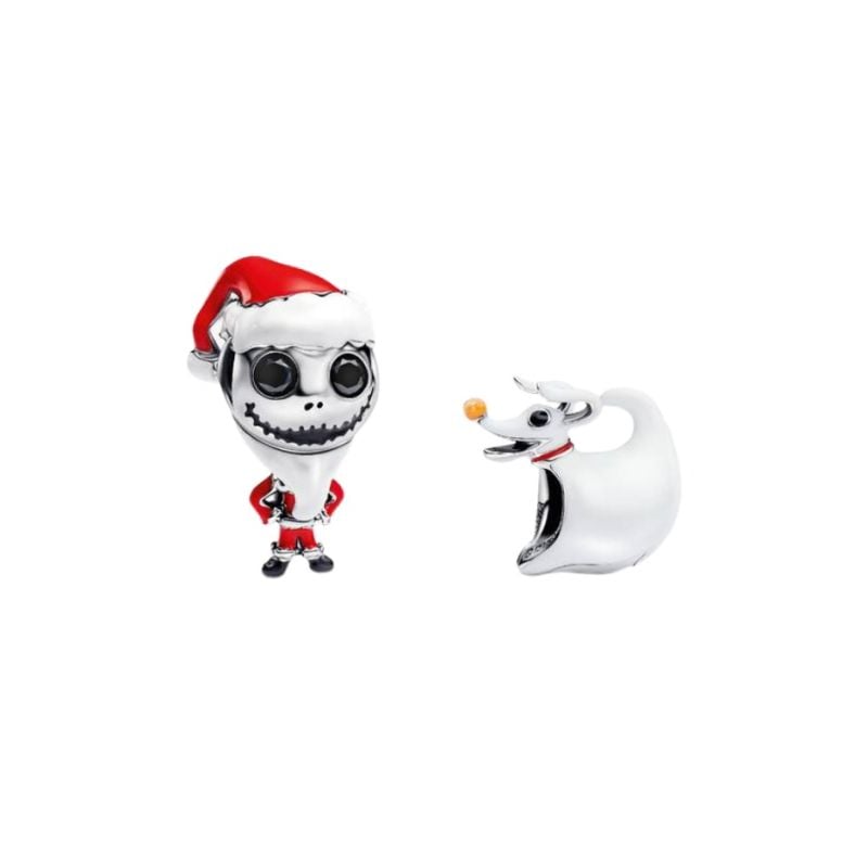 Pandora Disney Nightmare Before Christmas Charm Duo helasetti