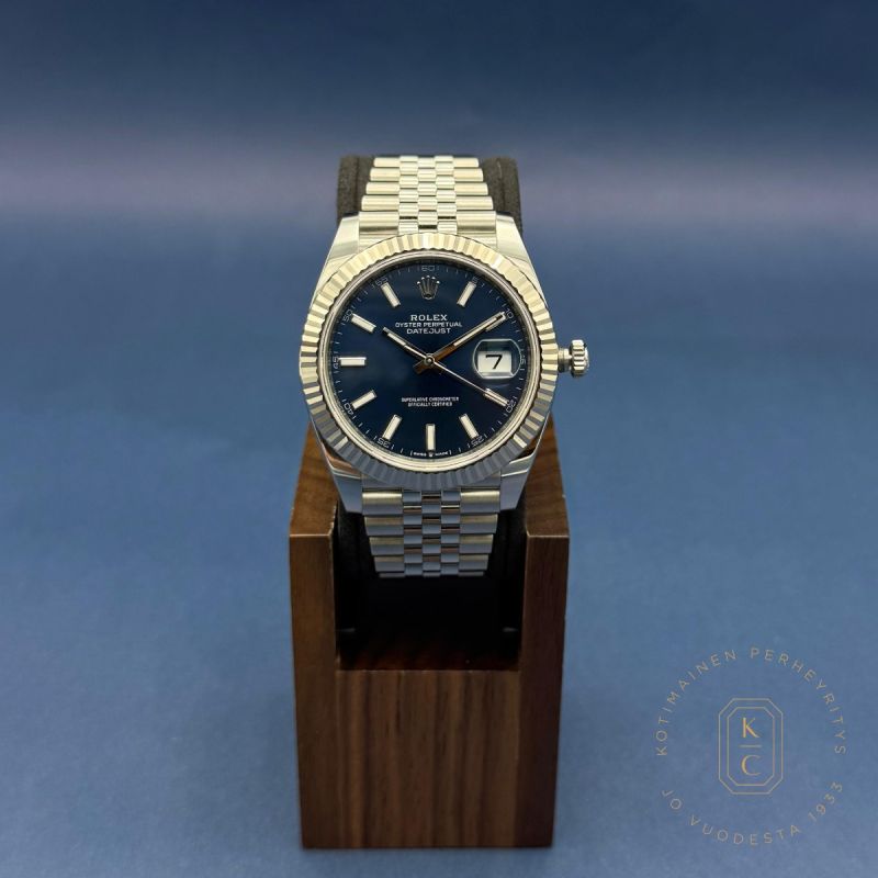 Pre-Owned Rolex Datejust 41 126334