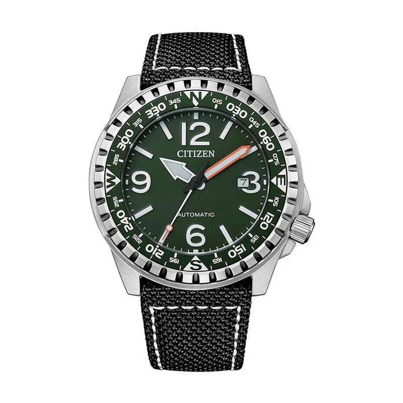 CITIZEN M AUT VIHREÄ NYLON 100M-1