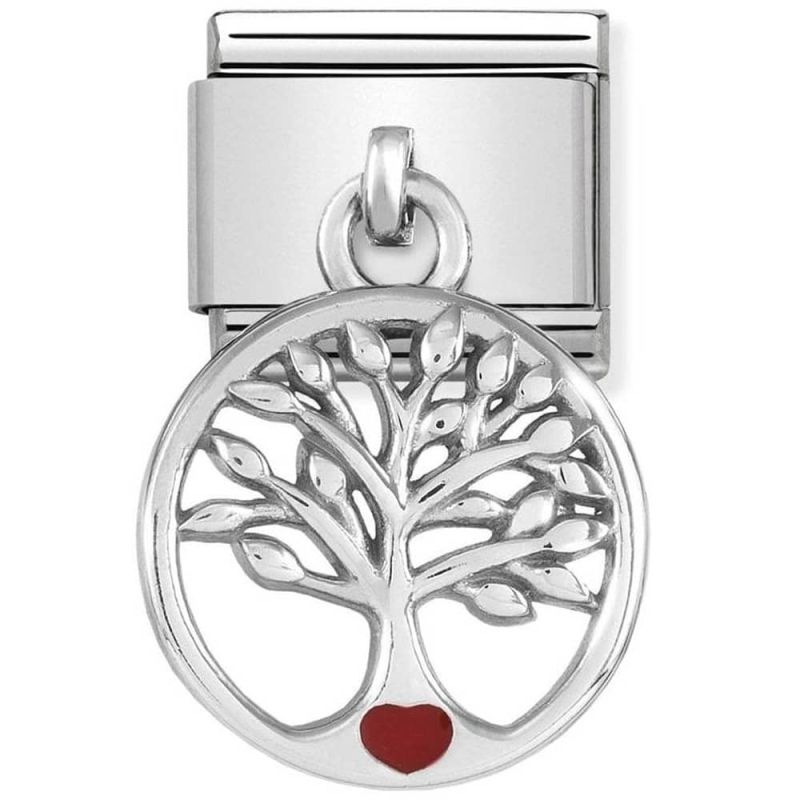 Nomination Classic Charms Elämän Puu 331805/07-1