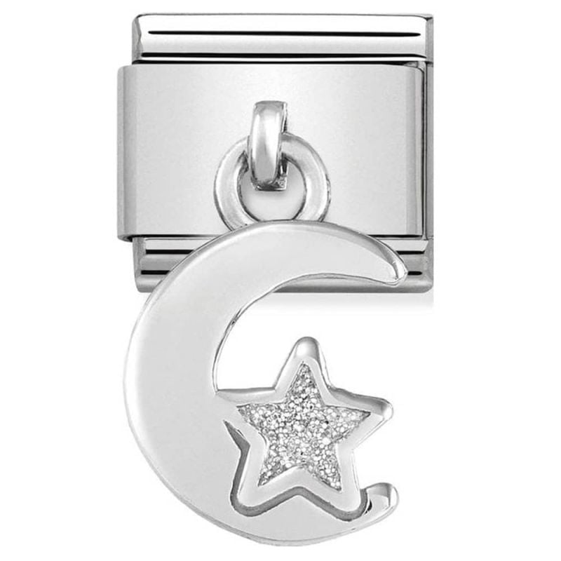 Nomination Classic Charms Kuu ja Tähdet 331805/05-1