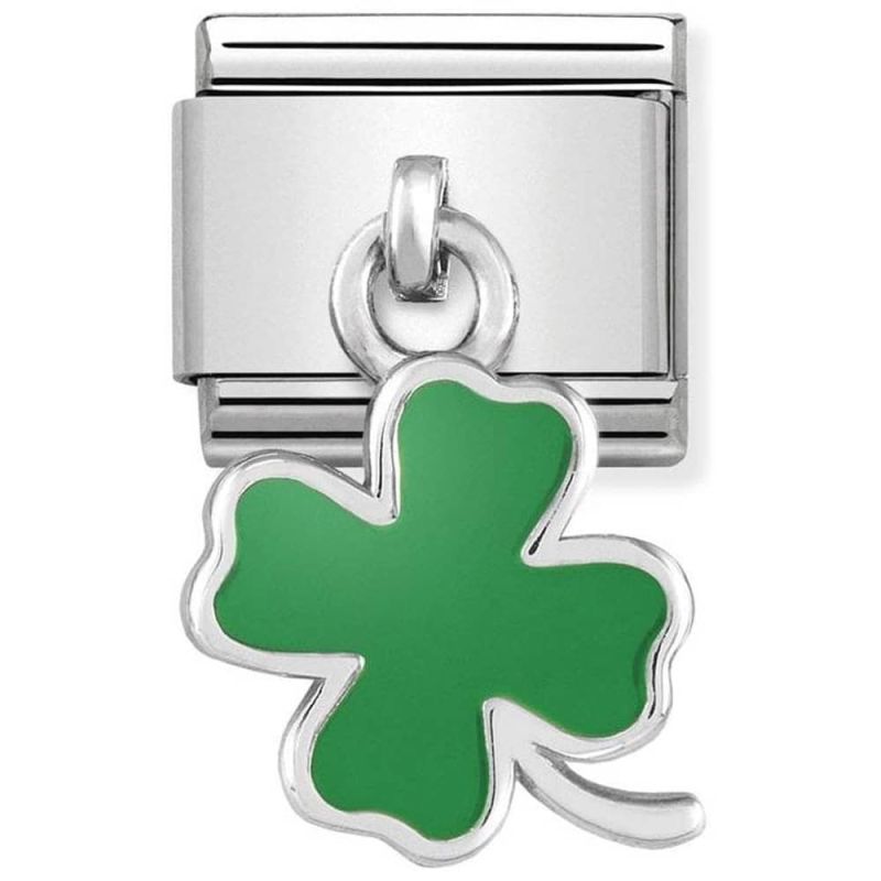 Nomination Classic Charms Vihreä Neliapila 331805/01-1