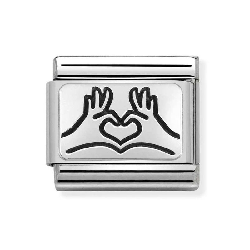 Nomination Classic Hands to Heart 330109/58