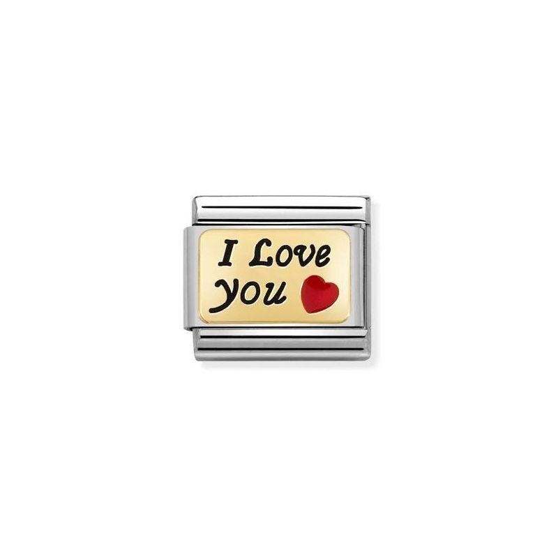 Nomination Classic I love You 030284/55