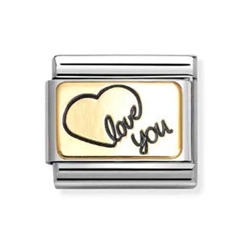 Nomination Classic Love You 030284/60